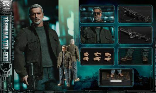 Terminator T-800 - Male Head Sculpt