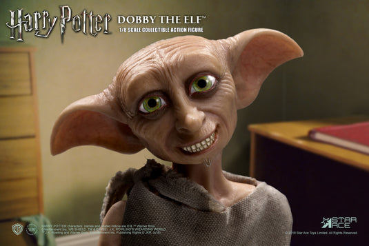 1/8 Scale - Harry Potter ATCOS - Dobby The House Elf - MINT IN BOX