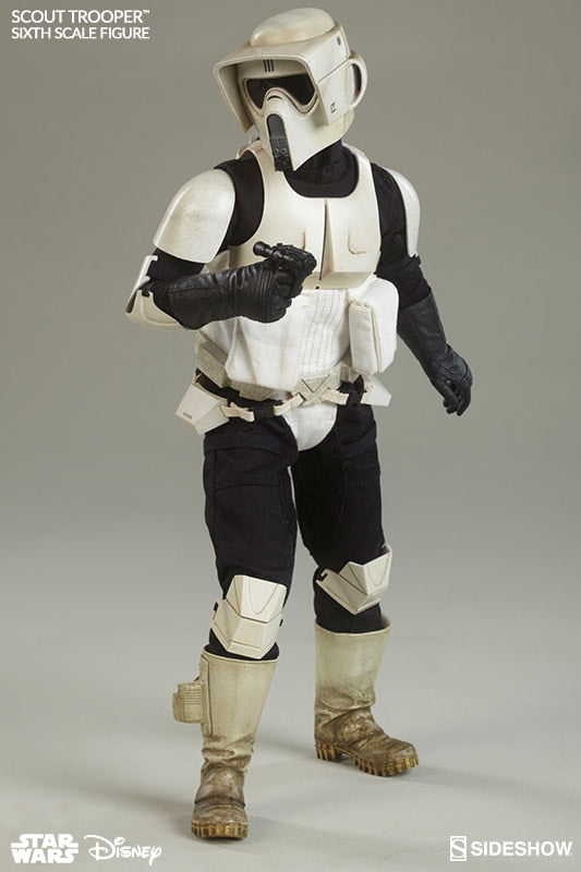 Load image into Gallery viewer, Star Wars - Imperial Scout Trooper - MINT IN BOX

