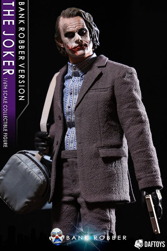 The Joker Bank Robber Ver. - Grey Suit Set