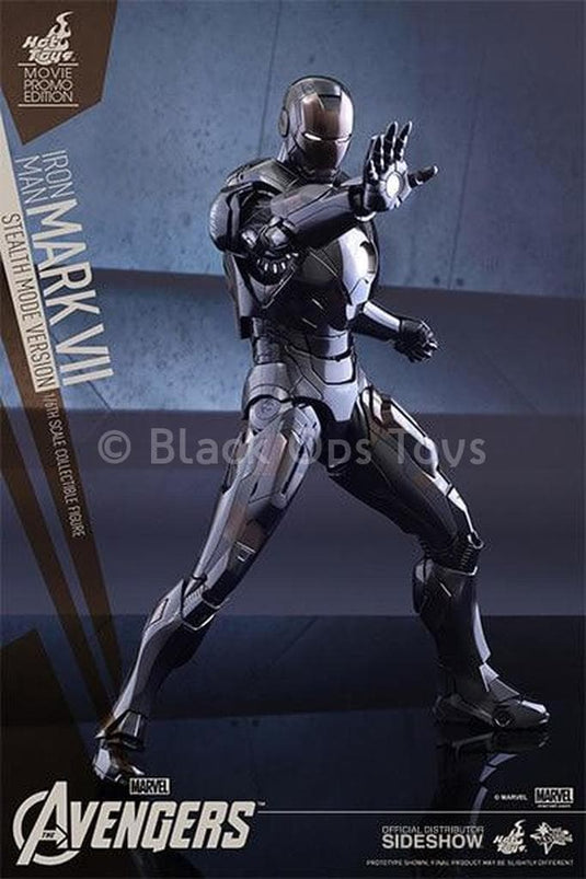 Iron Man - Mark VII SMU Exclusive Stealth Mode - MINT IN BOX