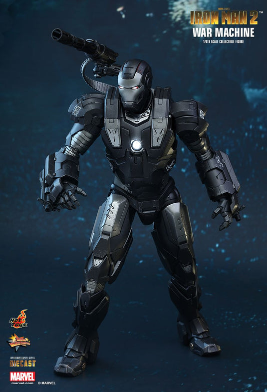 Iron Man II - Diecast War Machine - MINT IN BOX