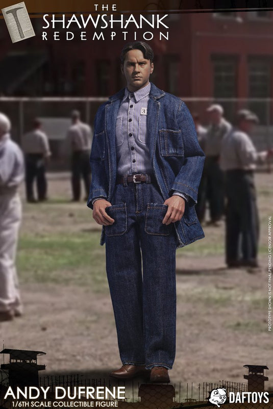 Shawshank Redemption Andy - Base Figure Stand