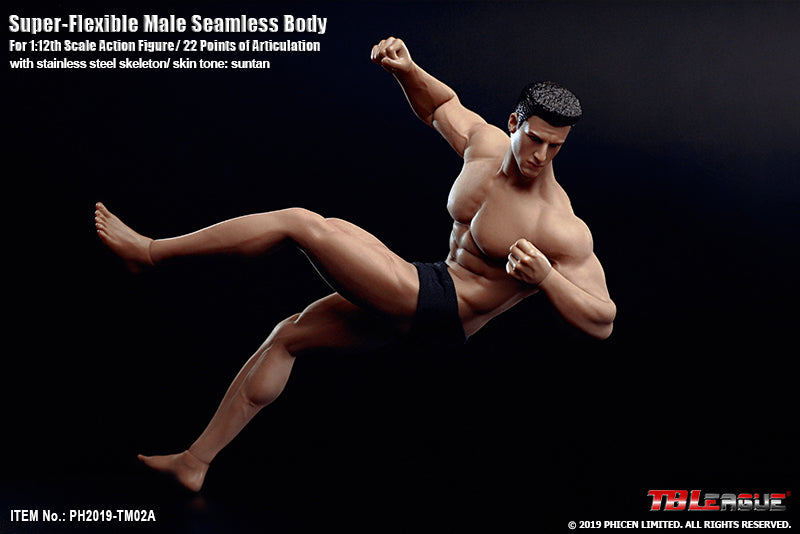 Load image into Gallery viewer, 1/12 Scale - Super Flexible Seamless Body - MINT IN BOX
