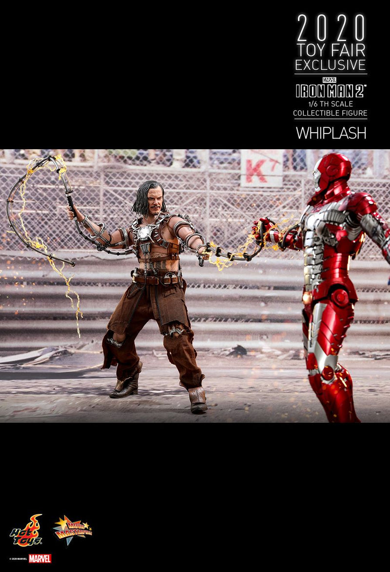 Load image into Gallery viewer, Iron Man II - Whiplash 2020 Toy Fair Exclusive - MINT IN BOX
