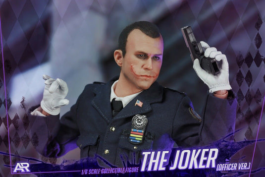 Bad Cop Joker - Male "Grinning" Head Sculpt