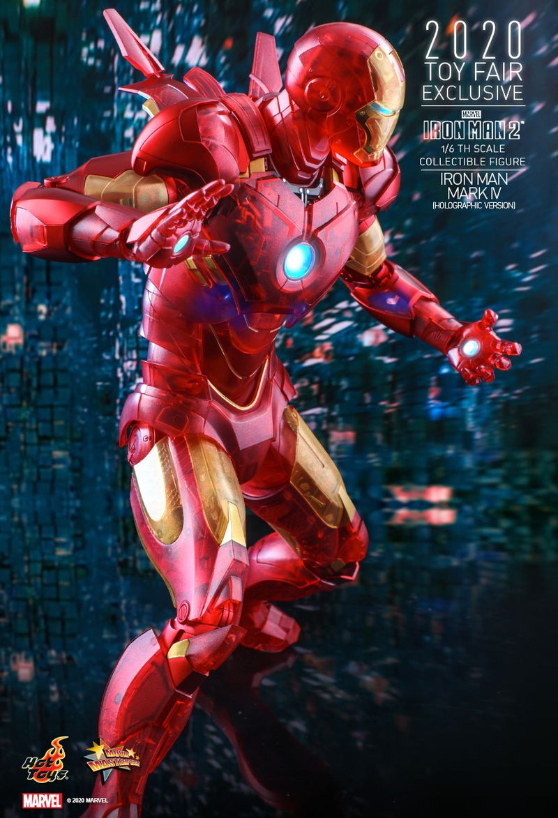 Load image into Gallery viewer, Iron Man 2 - Iron Man Mark IV Holographic Version - MINT IN BOX
