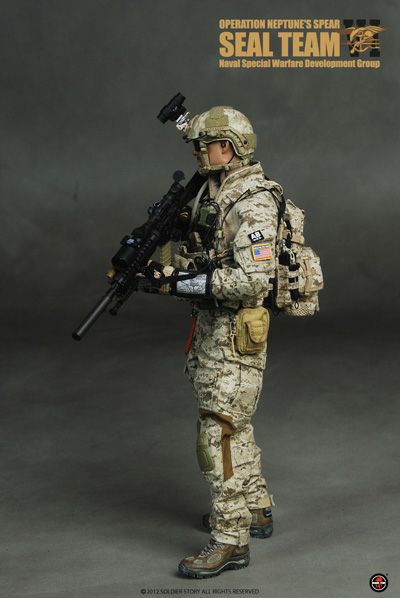 Load image into Gallery viewer, Operation Neptune&#39;s Spear SEAL Team VI NSW DEVGRU - MINT IN BOX
