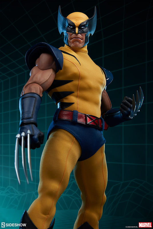 X-Men - Wolverine - Male Masked Head Sculpt