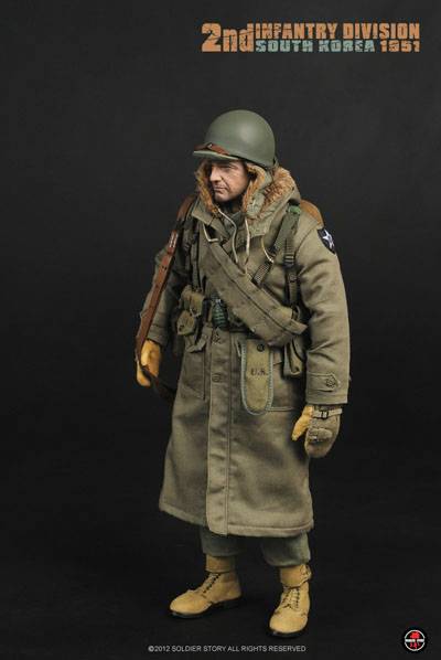 Load image into Gallery viewer, 2nd Infantry Division South Korea 1951 - MINT IN BOX
