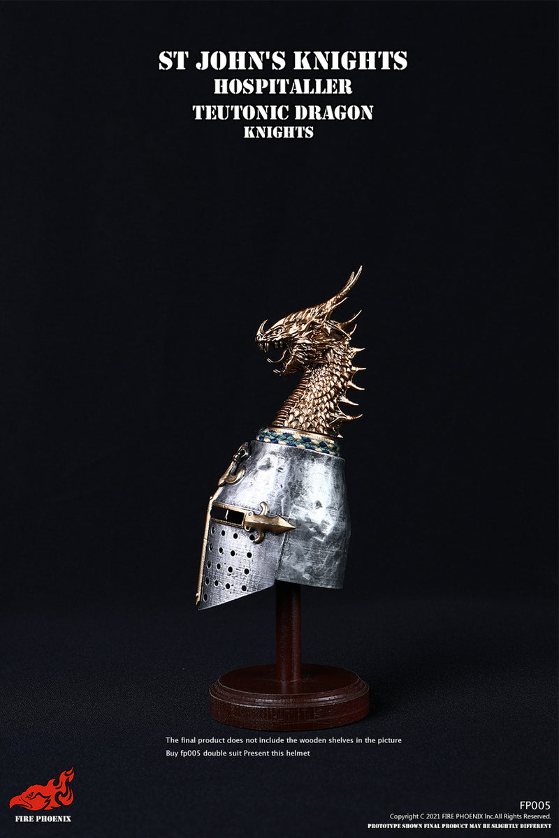 Load image into Gallery viewer, St John&#39;s Knights Hospitaller &amp; Teutonic Dragon Knight - MINT IN BOX
