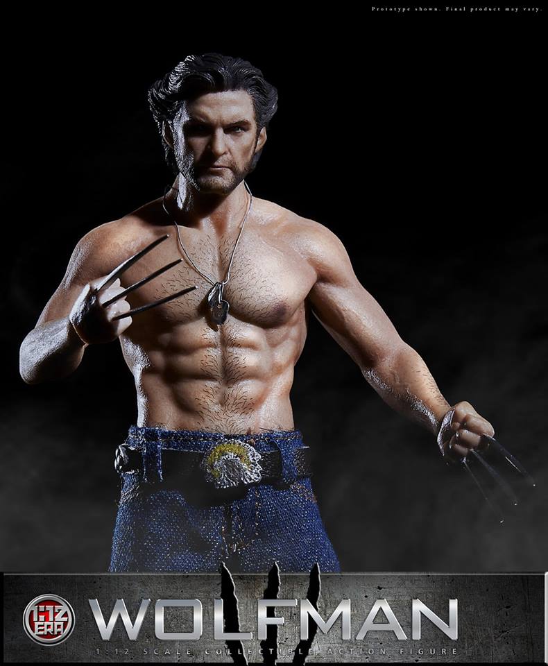 Load image into Gallery viewer, 1/12 - Wolfman - Bone Claw Hand Set
