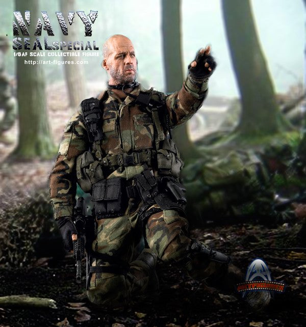 Load image into Gallery viewer, Navy Seal Special - A.K. Waters - MINT IN BOX
