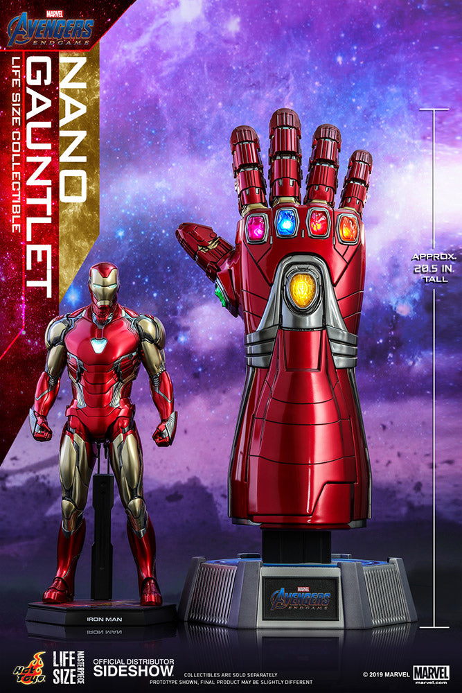 Load image into Gallery viewer, 1/1 - Avengers: Endgame - Life Size Nano Gauntlet - MINT IN BOX
