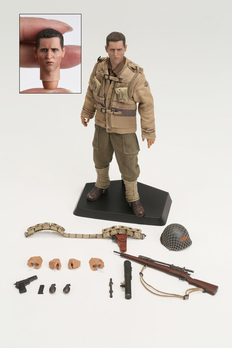 Load image into Gallery viewer, 1/12 - WWII - Rescue Team - Male Head Sculpt
