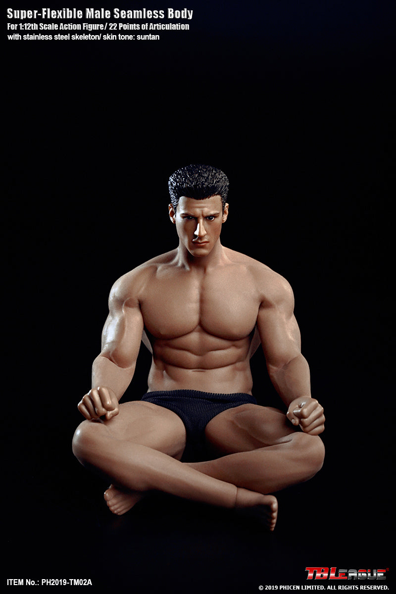 Load image into Gallery viewer, 1/12 Scale - Super Flexible Seamless Body - MINT IN BOX
