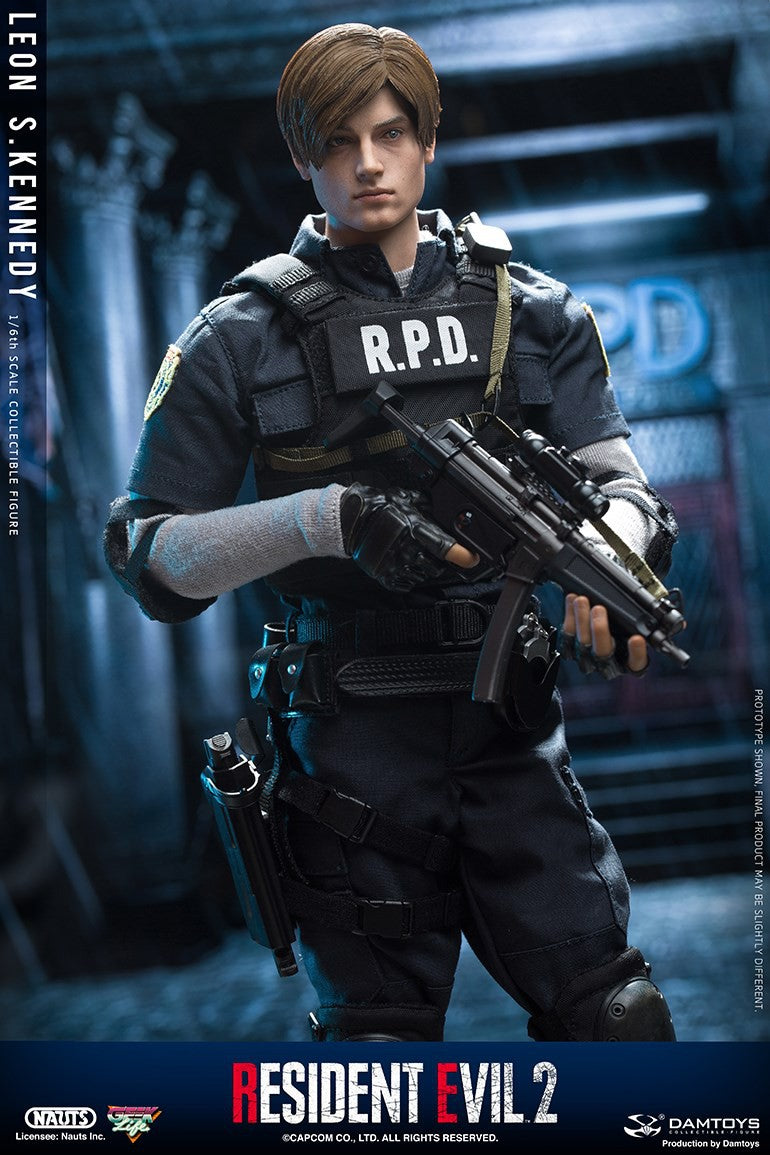 Load image into Gallery viewer, Resident Evil 2 - Leon Kennedy - LE 5 Submachine Gun w/Scope
