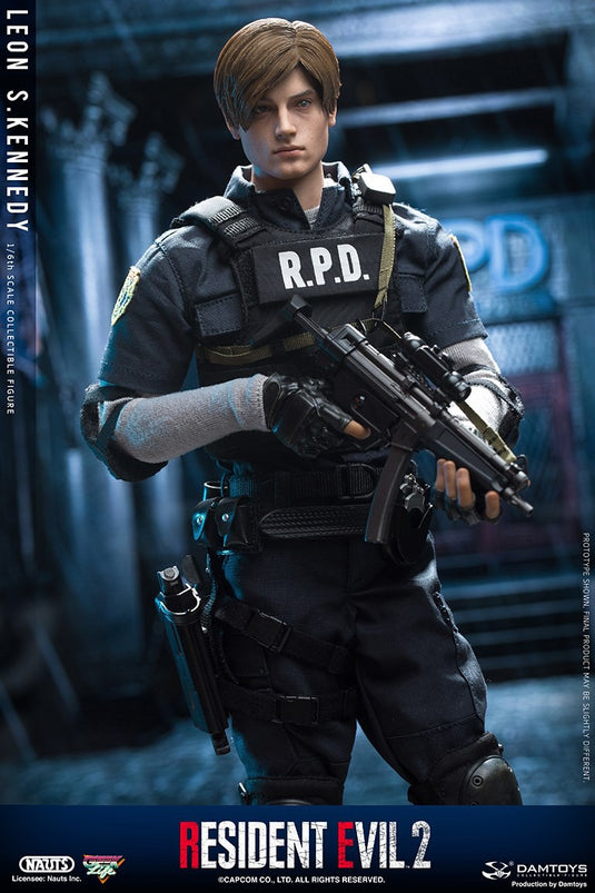Resident Evil 2 - Leon Kennedy - LE 5 Submachine Gun w/Scope