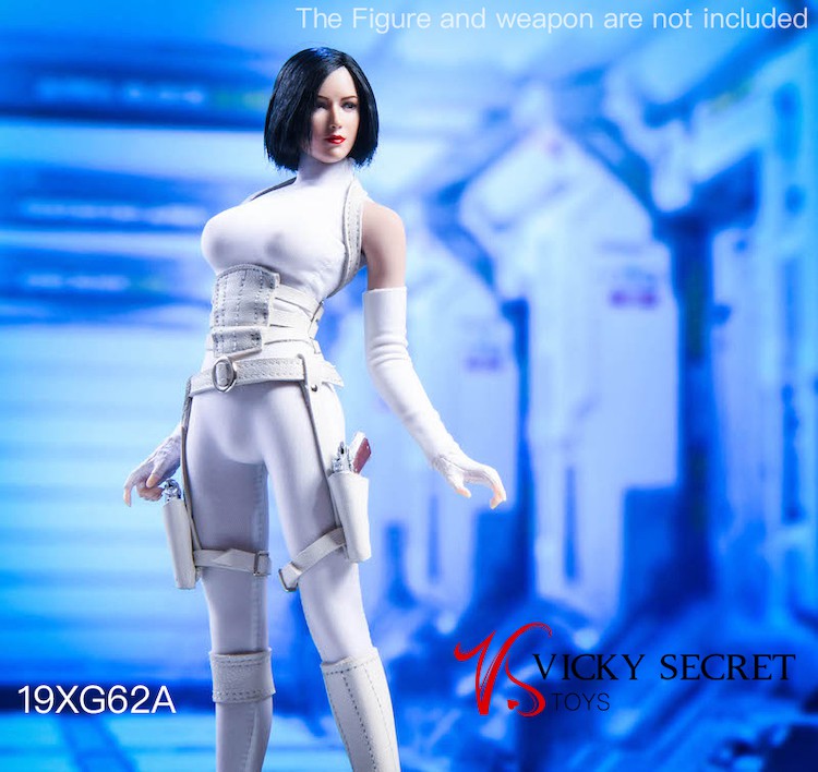 Load image into Gallery viewer, Assassin Bodysuit - White Version - MINT IN BOX
