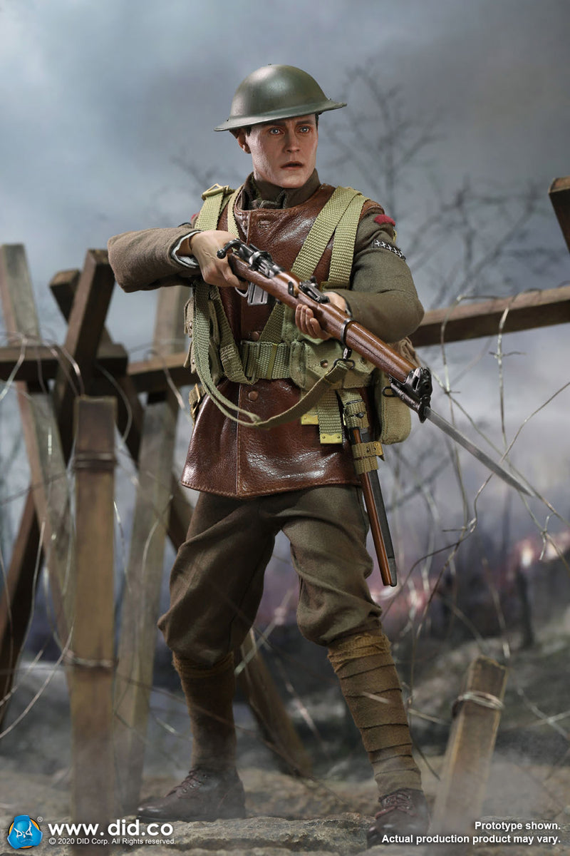 Load image into Gallery viewer, WWI - British - LCpl William w/Trench - MINT IN BOX (READ DESC)
