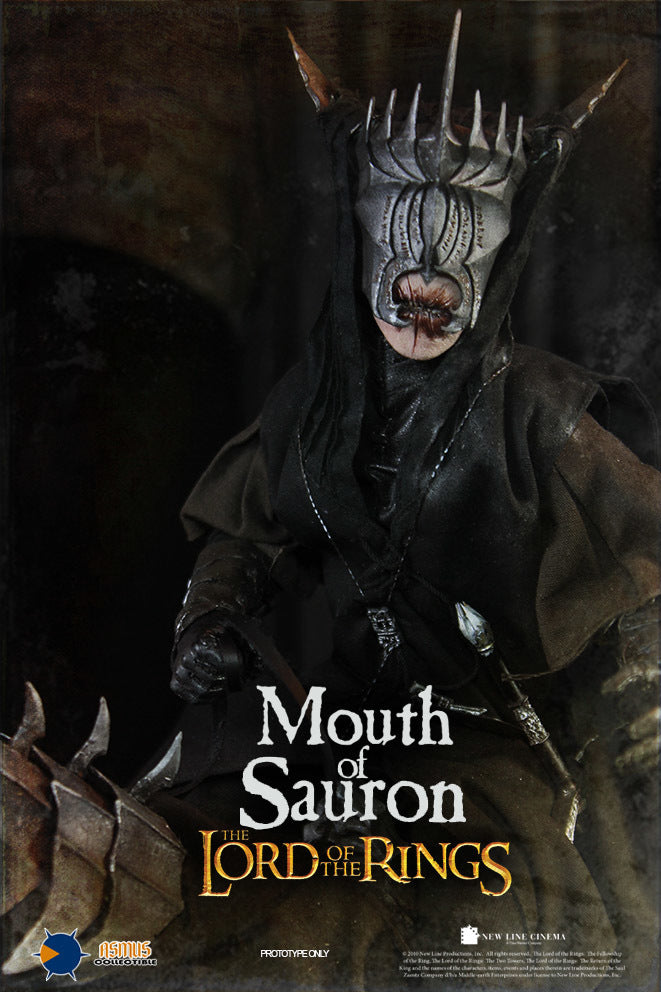 Load image into Gallery viewer, LOTR - Mouth of Sauron - Pendant
