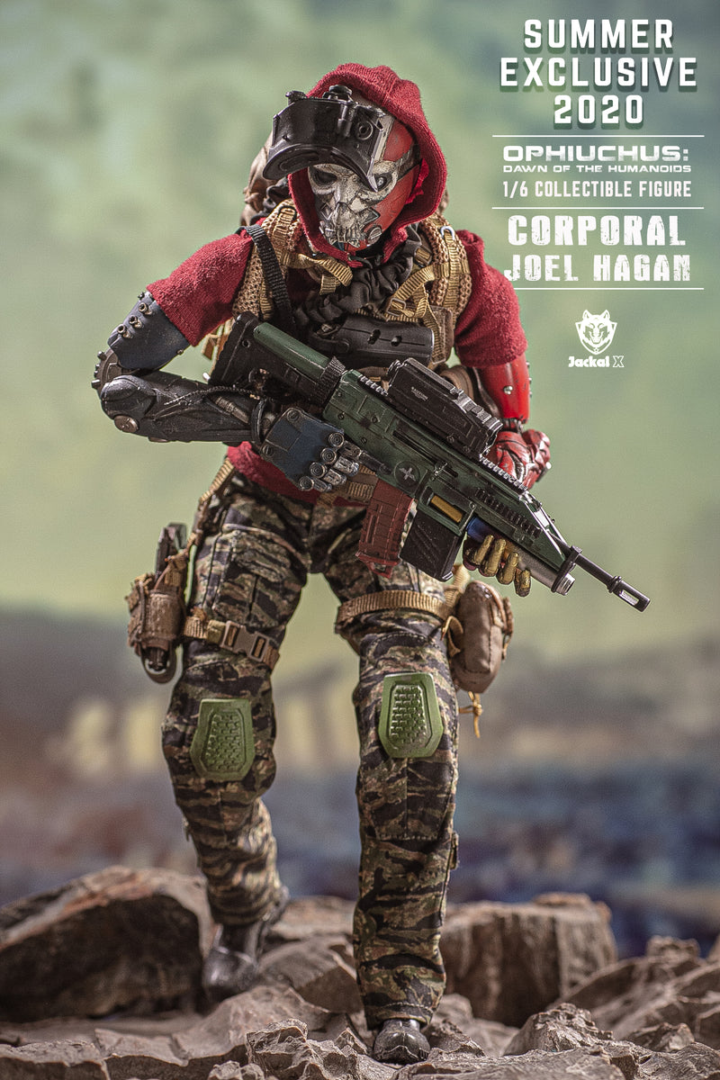 Load image into Gallery viewer, Cpl. Joel Hagan Summer Exc. Red Ver. - MINT IN BOX
