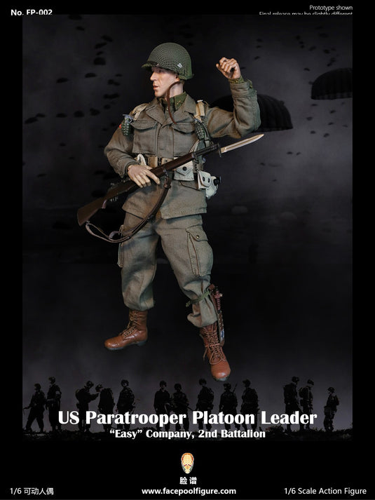WWII - US Paratrooper Special Edition - Male Dressed Body