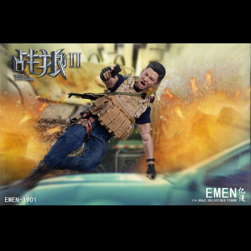 Load image into Gallery viewer, Wolf Warrior - Leng Feng - MINT IN BOX
