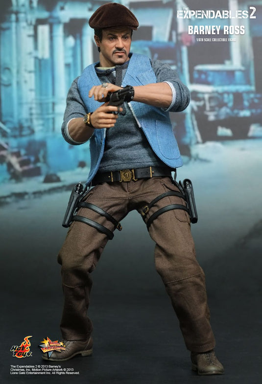 The Expendables 2 - Barney Ross - Male Base Body w/Tattoo