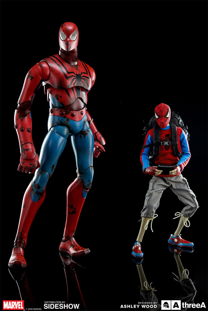 Load image into Gallery viewer, Peter Parker &amp; Spider-Bot - MINT IN BOX
