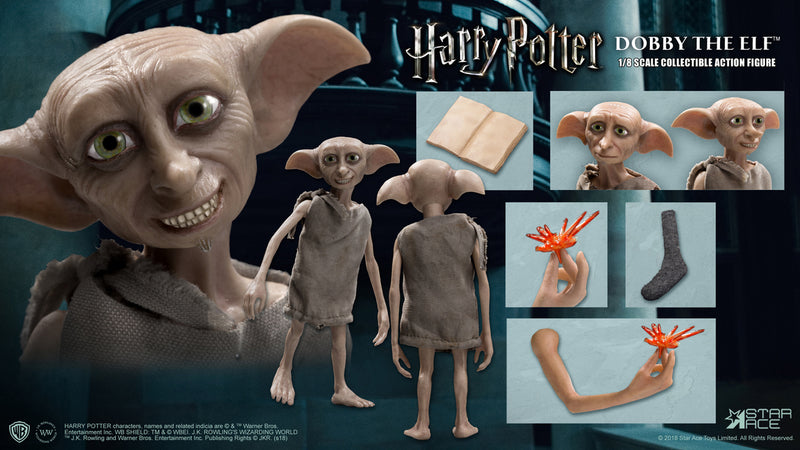 Load image into Gallery viewer, 1/8 Scale - Harry Potter ATCOS - Dobby The House Elf - MINT IN BOX
