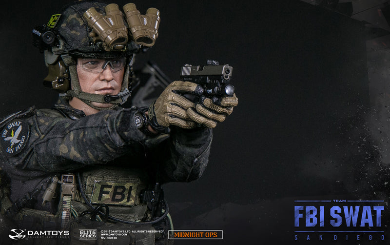 Load image into Gallery viewer, San Diego SWAT - Team B - Midnight Ops - MINT IN BOX

