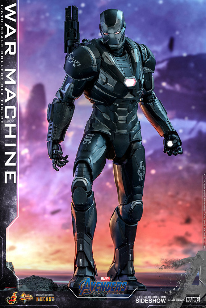 Load image into Gallery viewer, Avengers: Endgame - Die-Cast War Machine - MINT IN BOX
