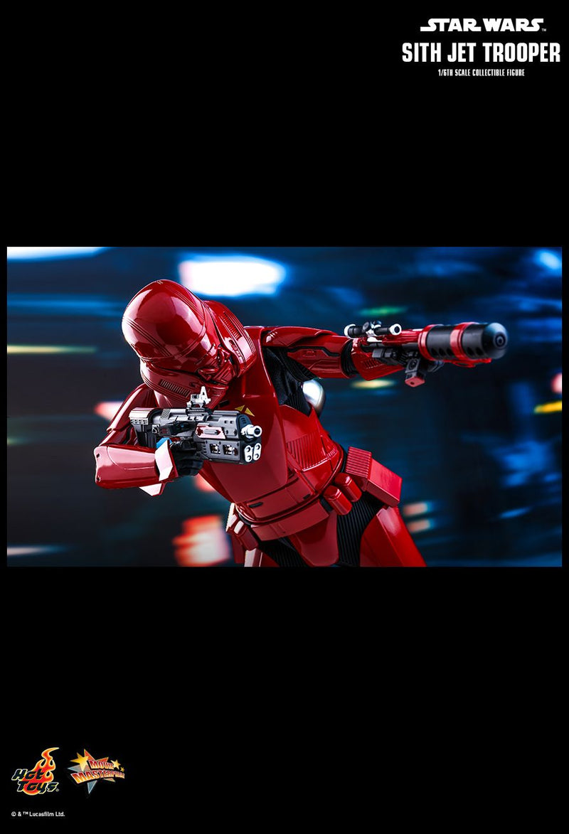 Load image into Gallery viewer, Star Wars The Rise Of Skywalker- Sith Jet Trooper - MINT IN BOX

