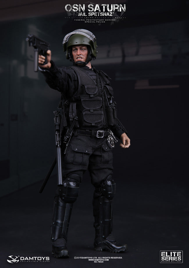 Load image into Gallery viewer, Russian Spetsnaz - OSN Saturn Jail FPSS Police - MINT IN BOX
