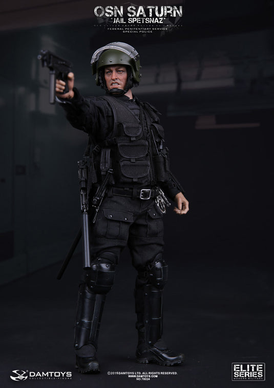 Russian Spetsnaz - OSN Saturn Jail FPSS Police - MINT IN BOX