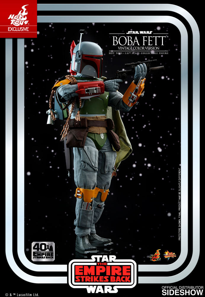 Load image into Gallery viewer, STAR WARS - Boba Fett - Vintage Color Version - MINT IN BOX
