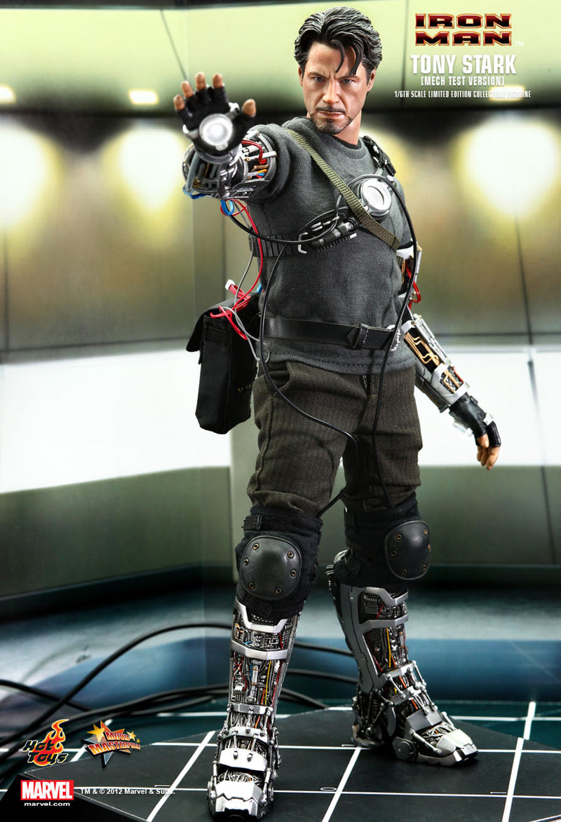 Load image into Gallery viewer, Iron Man - Mech Test  - Stabilizer Hand Set Type 2
