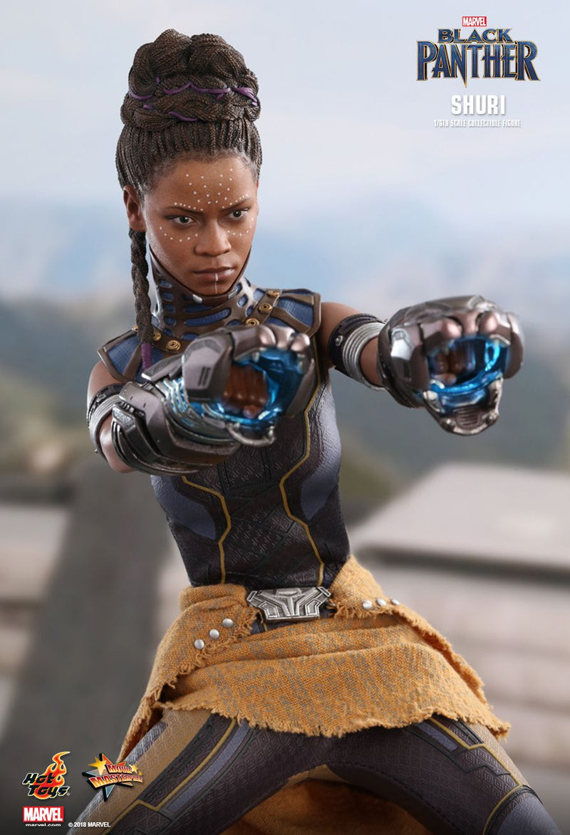 Load image into Gallery viewer, Black Panther - Shuri - Light Up Wrist Blaster (Left)
