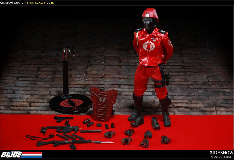 Load image into Gallery viewer, GI Joe - Cobra Elite Tooper - Code Name &quot;Crimson Guard&quot; - MINT IN BOX
