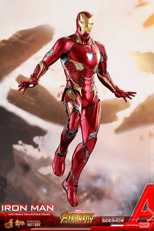 Diecast Iron Man Mark L w/Special Edition Accessory Set - MINT IN BOX
