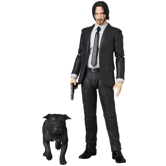 1/12 - John Wick Mafex Collector Grade Combo Pack - MINT IN BOX