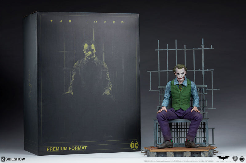 Load image into Gallery viewer, TDK - The Joker - Exclusive - Premium Format Figure - MINT IN BOX

