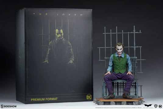 TDK - The Joker - Exclusive - Premium Format Figure - MINT IN BOX