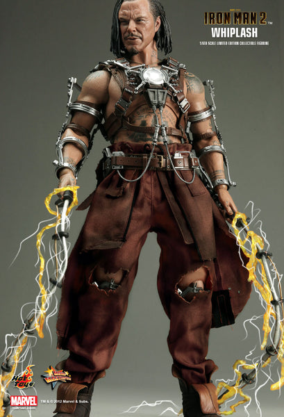 Iron Man 2 - Whiplash - MINT IN BOX – BlackOpsToys