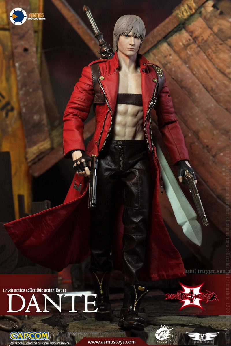 Load image into Gallery viewer, Devil May Cry - Dante - Long Leg Male Base Body w/Male Head Sculpt
