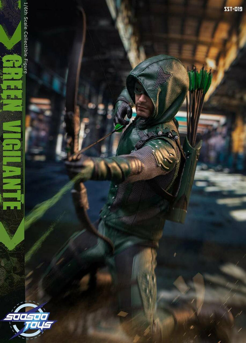 Load image into Gallery viewer, Green Vigilante - Arrow w/No Tip
