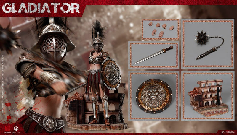 Load image into Gallery viewer, Imperial Female Warrior Black Ver. - Female Base Body
