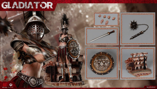 Imperial Female Warrior Black Ver. - Female Base Body