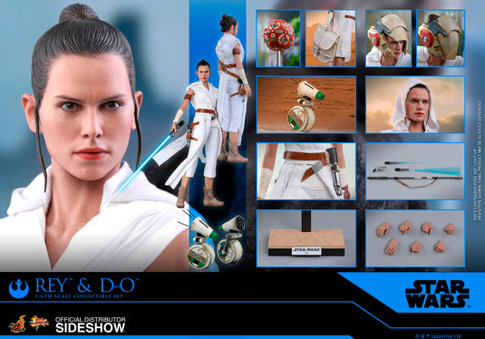 Star Wars TROS - Rey & D-O - Gauntlet & Forearm Wrap Set